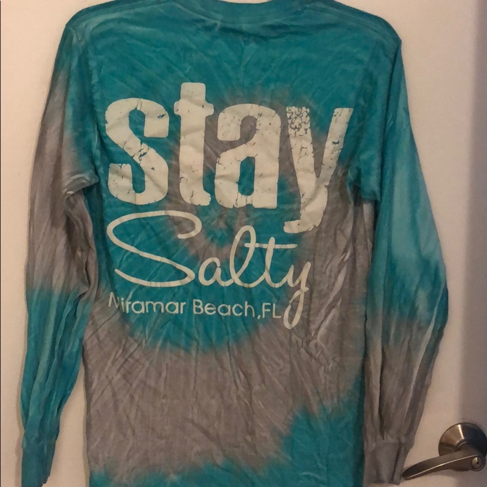 Tie Due Long Sleeve